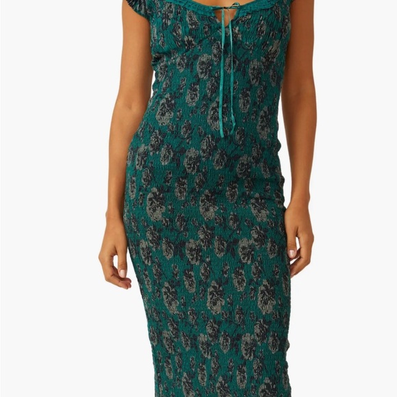 Free people Floral Midi Dress - Picture 3 of 3